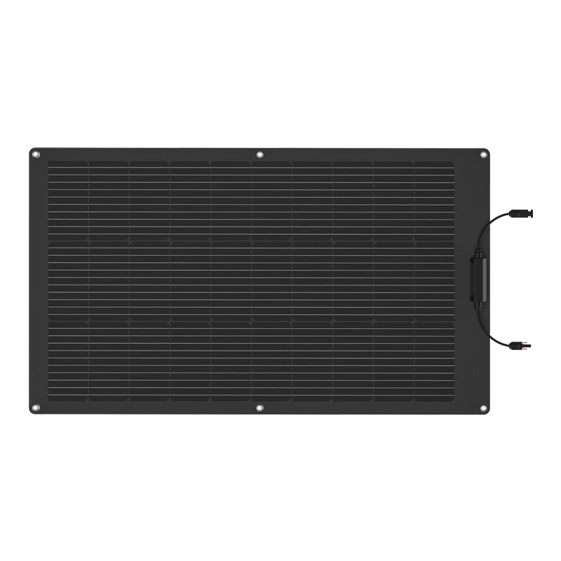 EcoFlow - Panneau solaire flexible 100 W - visuel 1