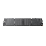 EcoFlow EFSOLAR110N - Panneau solaire pliable bifacial 110 W : 110 W bifacial face