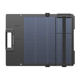 EcoFlow EFSOLAR110N - Panneau solaire pliable bifacial 110 W : 110 W bifacial plié