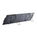 EcoFlow EFSOLAR110N - Panneau solaire pliable bifacial 110 W : 110 W bifacial support