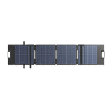 EcoFlow EFSOLAR110N - Panneau solaire pliable bifacial 110 W : 110 W bifacial usage
