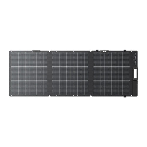EcoFlow EF-FOLD-160-LW - Panneau solaire pliable 160 W : 160 W déplié