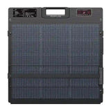 EcoFlow EF-FOLD-160-LW - Panneau solaire pliable 160 W : 160 W plié