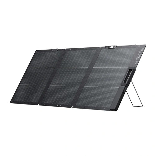 EcoFlow EF-FOLD-160-LW - Panneau solaire pliable 160 W : 160 W supports