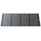 EcoFlow 400 W - Panneau solaire portable pliable, cellules TOPCon bifaciales : béquilles intégrées inclinaison