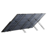 EcoFlow 400 W - Panneau solaire portable pliable, cellules TOPCon bifaciales : indicateur D angle solaire