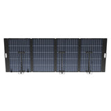 EcoFlow 400 W - Panneau solaire portable pliable, cellules TOPCon bifaciales : plié pour le transport