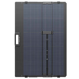 EcoFlow 400 W - Panneau solaire portable pliable, cellules TOPCon bifaciales : sous la pluie IP68