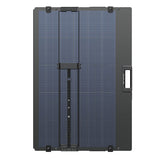 EcoFlow 400 W - Panneau solaire portable pliable, cellules TOPCon bifaciales : recharge D une station électrique