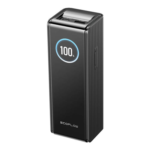 EcoFlow RAPID - batterie externe 25 000 mAh 170 W écran TFT : 25000 batterie externe