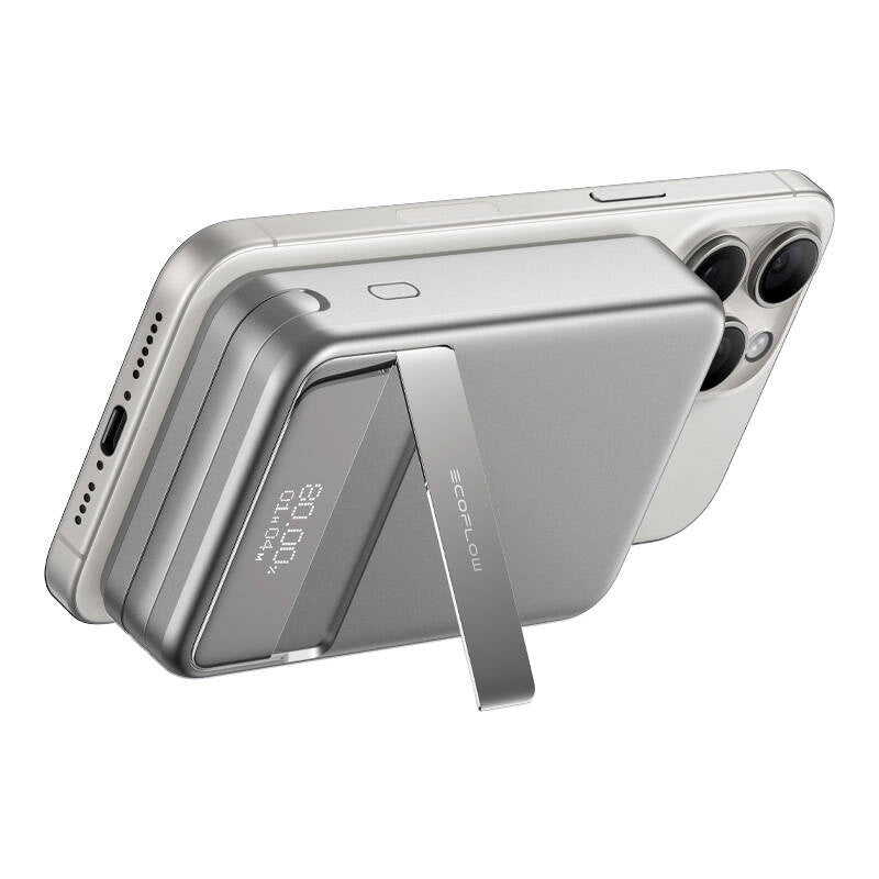 EcoFlow RAPID - batterie externe magnétique 10000 mAh sans fil 65 W - visuel 1
