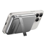 EcoFlow RAPID - batterie externe magnétique 5000 mAh argent : face