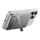 EcoFlow RAPID - batterie externe magnétique 5000 mAh argent : recharge sans fil