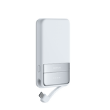 EcoFlow RAPID - batterie externe magnétique 5000 mAh bleue sans fil : recharge sans fil