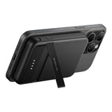 EcoFlow RAPID - batterie externe magnétique 5000 mAh noire sans fil : recharge sans fil
