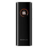 EcoFlow RAPID Pro - batterie externe 20 000 mAh 230 W câble intégré : 20000 face
