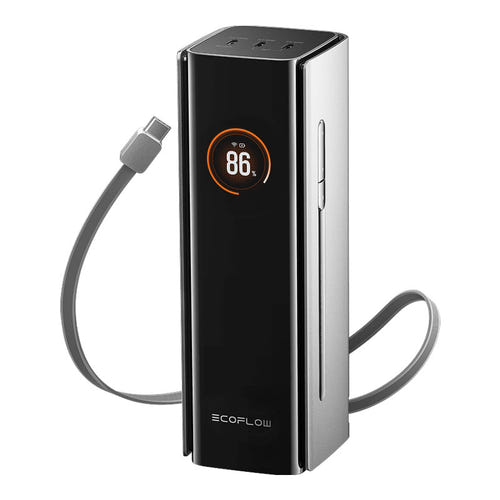 EcoFlow RAPID Pro - batterie externe 27 650 mAh 300 W câble 140 W : 27650 batterie externe