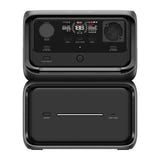 EcoFlow River 3 Max Plus - station électrique 858 Wh avec recharge sans fil (vue 1)