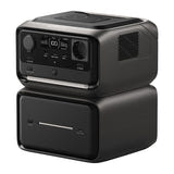 EcoFlow River 3 Max Plus - station électrique 858 Wh avec recharge sans fil : face avant