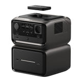 EcoFlow River 3 Max Plus - station électrique 858 Wh avec recharge sans fil (vue 3)