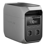 EcoFlow DELTA 3 Classic - station électrique portable 1 kWh, 1800 W, charge 80 % en 45 min - visuel 2