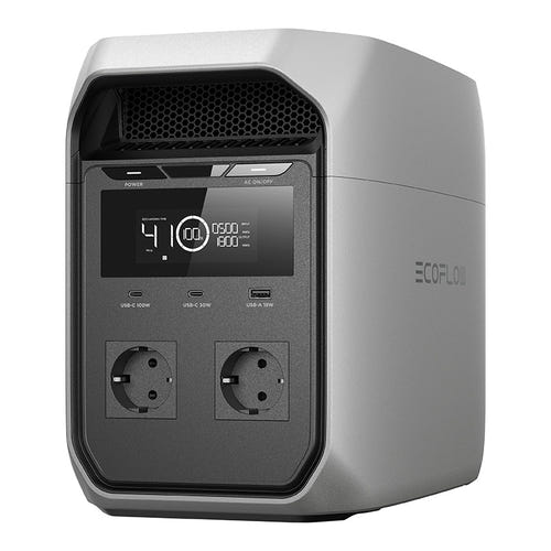 EcoFlow DELTA 3 Classic - station électrique portable 1 kWh, 1800 W, charge 80 % en 45 min - visuel 1