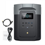 EcoFlow DELTA 2 Max - station électrique portable 2048 Wh, 2400 W, extensible à 6144 Wh - visuel 6