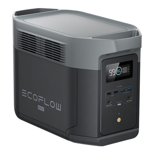EcoFlow DELTA 2 Max - station électrique portable 2048 Wh, 2400 W, extensible à 6144 Wh - visuel 3
