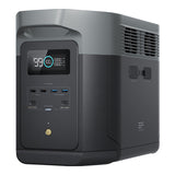 EcoFlow DELTA 2 Max - station électrique portable 2048 Wh, 2400 W, extensible à 6144 Wh - visuel 2