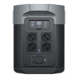 EcoFlow DELTA 2 Max - station électrique portable 2048 Wh, 2400 W, extensible à 6144 Wh - visuel 5