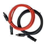 EcoFlow STREAM Easy 1040 W - kit solaire de balcon, 2 panneaux 520 W et micro-onduleur 800 W : contenu du kit