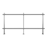 EcoFlow - Support inclinable pour panneaux solaires 2x400 W ou 4x100 W : détail