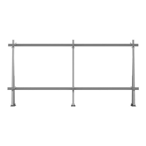 EcoFlow - Support inclinable pour panneaux solaires 2x400 W ou 4x100 W : détail