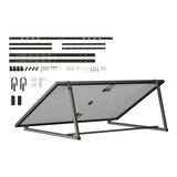 EcoFlow EFA-DJUST - Support inclinable pour panneau solaire rigide 400 W : 400 W détail