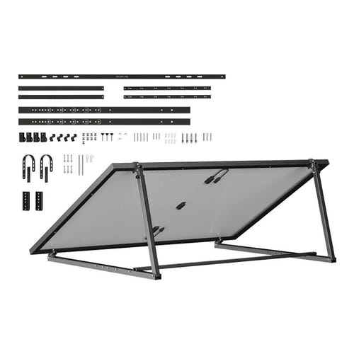 EcoFlow EFA-DJUST - Support inclinable pour panneau solaire rigide 400 W : 400 W détail