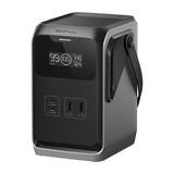 EcoFlow TRAIL 200 DC - station électrique portable 192 Wh ultra-légère : face avant