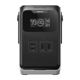 EcoFlow TRAIL 200 DC - station électrique portable 192 Wh ultra-légère : ports USB