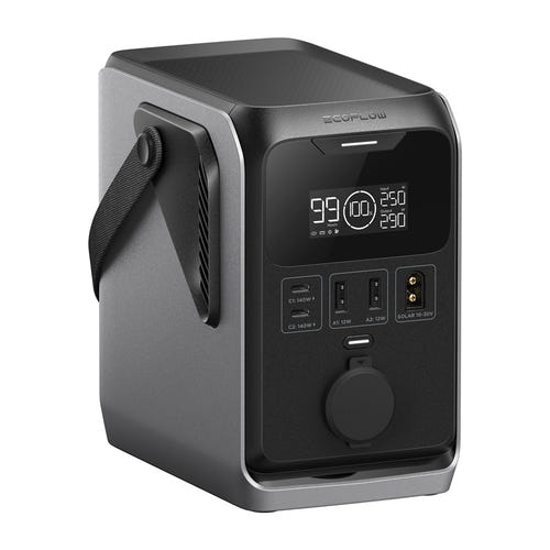 EcoFlow TRAIL 300 DC - station électrique portable 288 Wh avec prise voiture