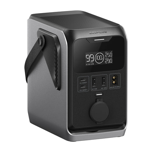 EcoFlow TRAIL 300 DC - station électrique portable 288 Wh avec prise voiture