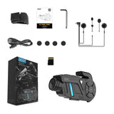 EJEAS K1Pro+ - intercom moto Mesh 3.0 avec enregistreur vidéo 2K : boîtier casque enregistreur 2K