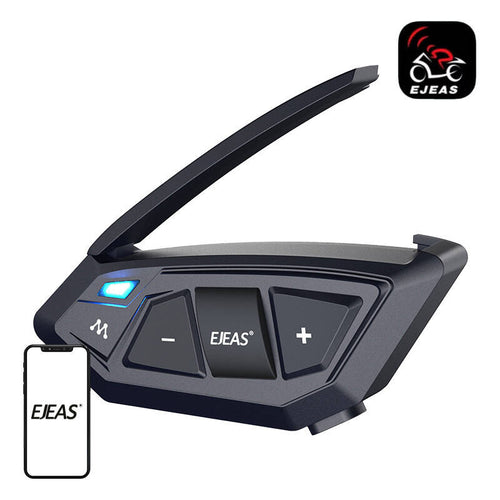 EJEAS MS20 - Intercom Mesh pour casque moto, groupe jusqu'à 20 motards : vingt motards