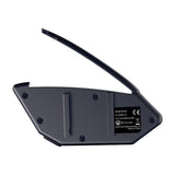EJEAS MS20 - Intercom Mesh pour casque moto, groupe jusqu'à 20 motards : support adhésif clip