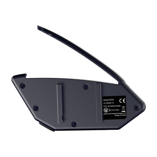 EJEAS MS20 - Intercom Mesh pour casque moto, groupe jusqu'à 20 motards : support adhésif clip