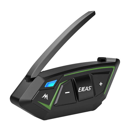 EJEAS MS8-SE - Intercom Mesh 3.0 pour casque moto, jusqu'à 6 motards : kit de montage