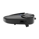EJEAS Q7 - Intercom Bluetooth pour casque moto, groupe jusqu'à 7 motards : clips accessoires