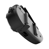 EJEAS Q7 - Intercom Bluetooth pour casque moto, groupe jusqu'à 7 motards : monté sur casque