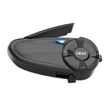 EJEAS Q7 - Intercom Bluetooth pour casque moto, groupe jusqu'à 7 motards : vue avant boîtier