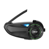 EJEAS Q8 - Intercom Mesh pour casque moto, groupe jusqu'à 6 motards : support casque