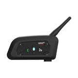 EJEAS V6PRO+ - Intercom Bluetooth étanche IP67 pour casque moto : boîtier touches