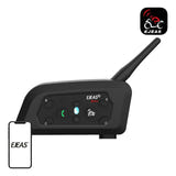 EJEAS V6PRO+ - Intercom Bluetooth étanche IP67 pour casque moto